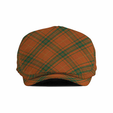 Wolfe Tartan Flat Cap, Jeff Cap Cross Style