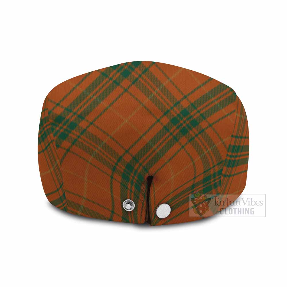 Wolfe Tartan  Jeff Hat Cross Style - Tartan Vibes Clothing