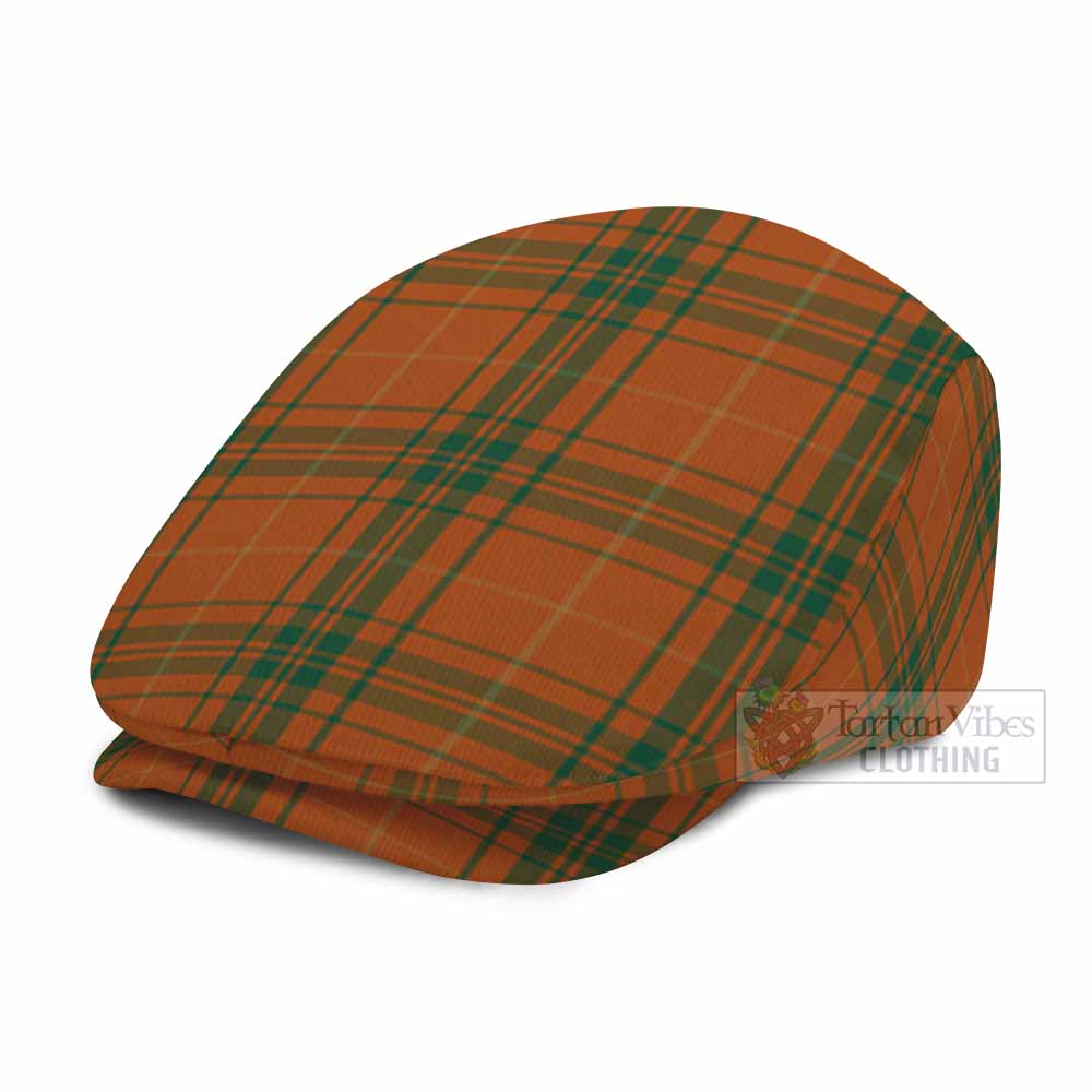 Wolfe Tartan Jeff Cap, Tartan Flat Cap