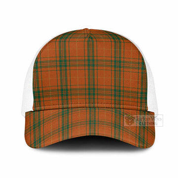 Wolfe Tartan Mesh Trucker Cap
