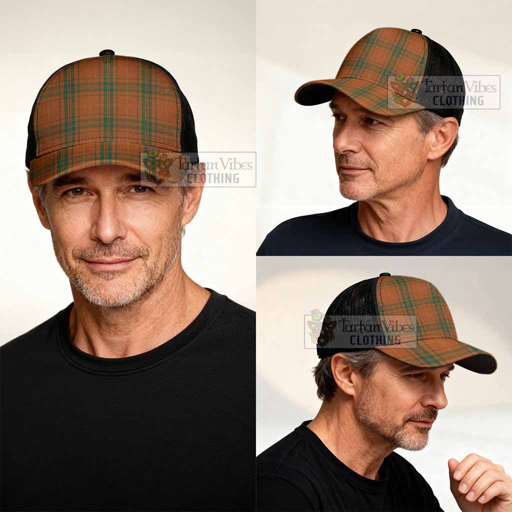 Wolfe Tartan Mesh Trucker Cap - Tartan Vibes Clothing