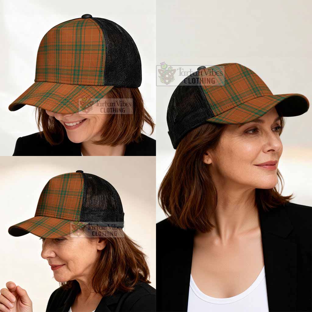 Wolfe Tartan Mesh Trucker Cap - Tartan Vibes Clothing