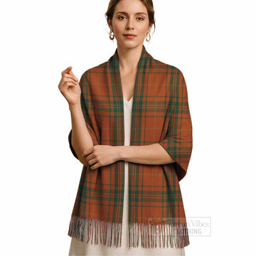 Wolfe Tartan Tassel Scarf