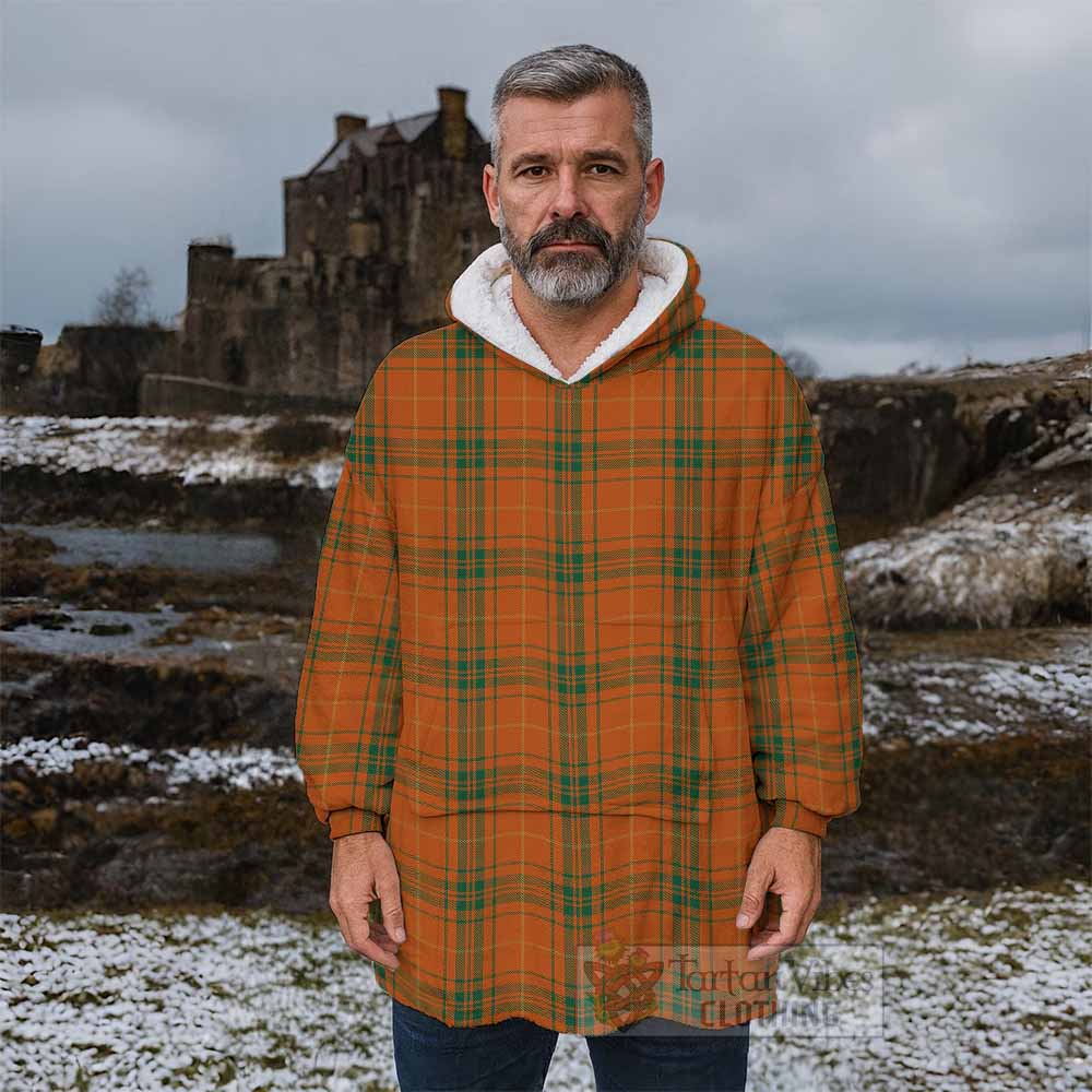 Wolfe Tartan Wearable Blanket - Tartan Vibes Clothing