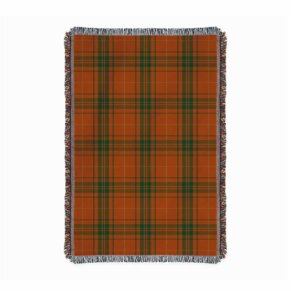 Wolfe Tartan Woven Blanket S 43 x 67 inches 110 x 170cm - Tartan Vibes Clothing