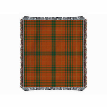 Wolfe Tartan Woven Blanket M 51 x 60 inches 130 x 150cm - Tartan Vibes Clothing