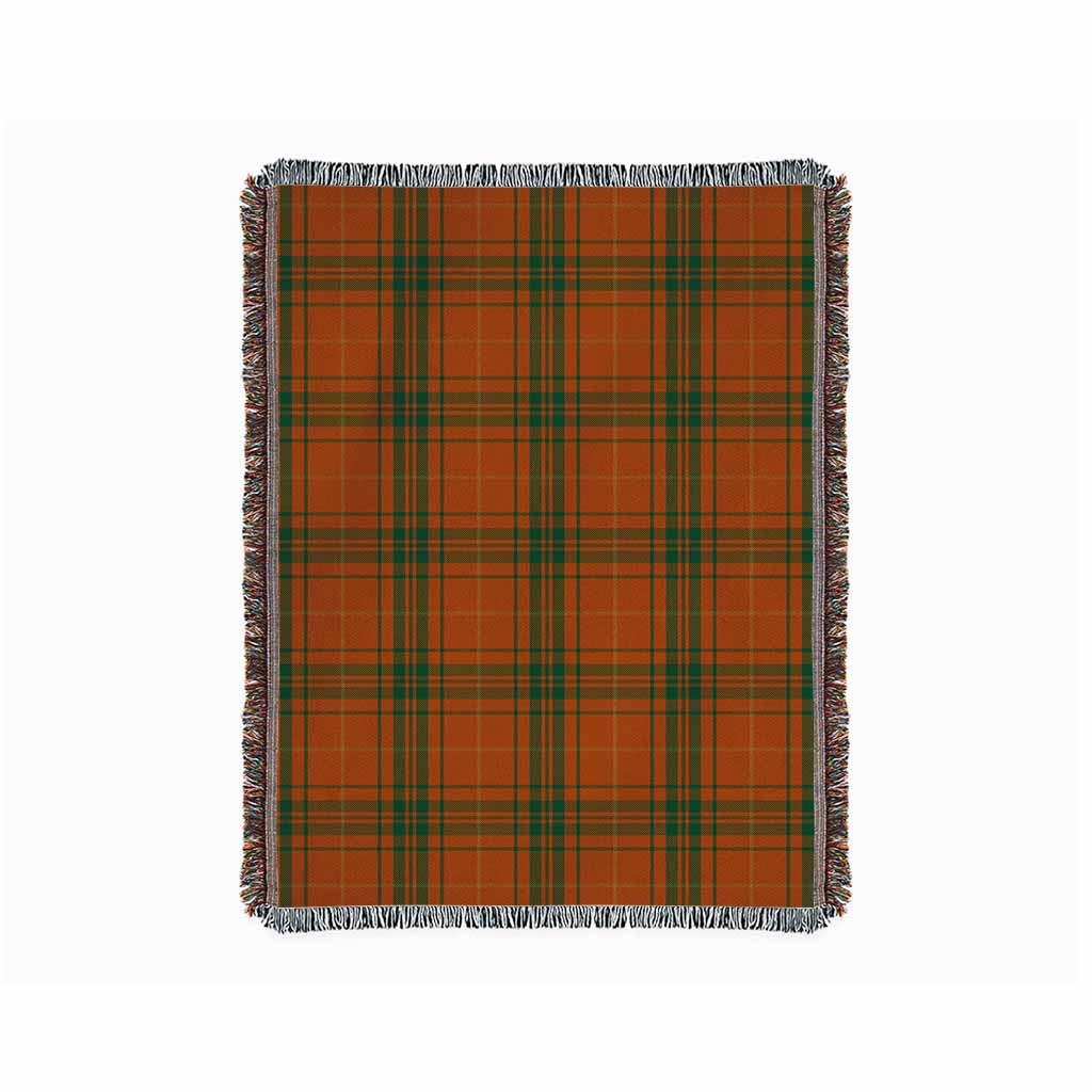 Wolfe Tartan Woven Blanket L 59 x 79 inches 150 x 200cm - Tartan Vibes Clothing