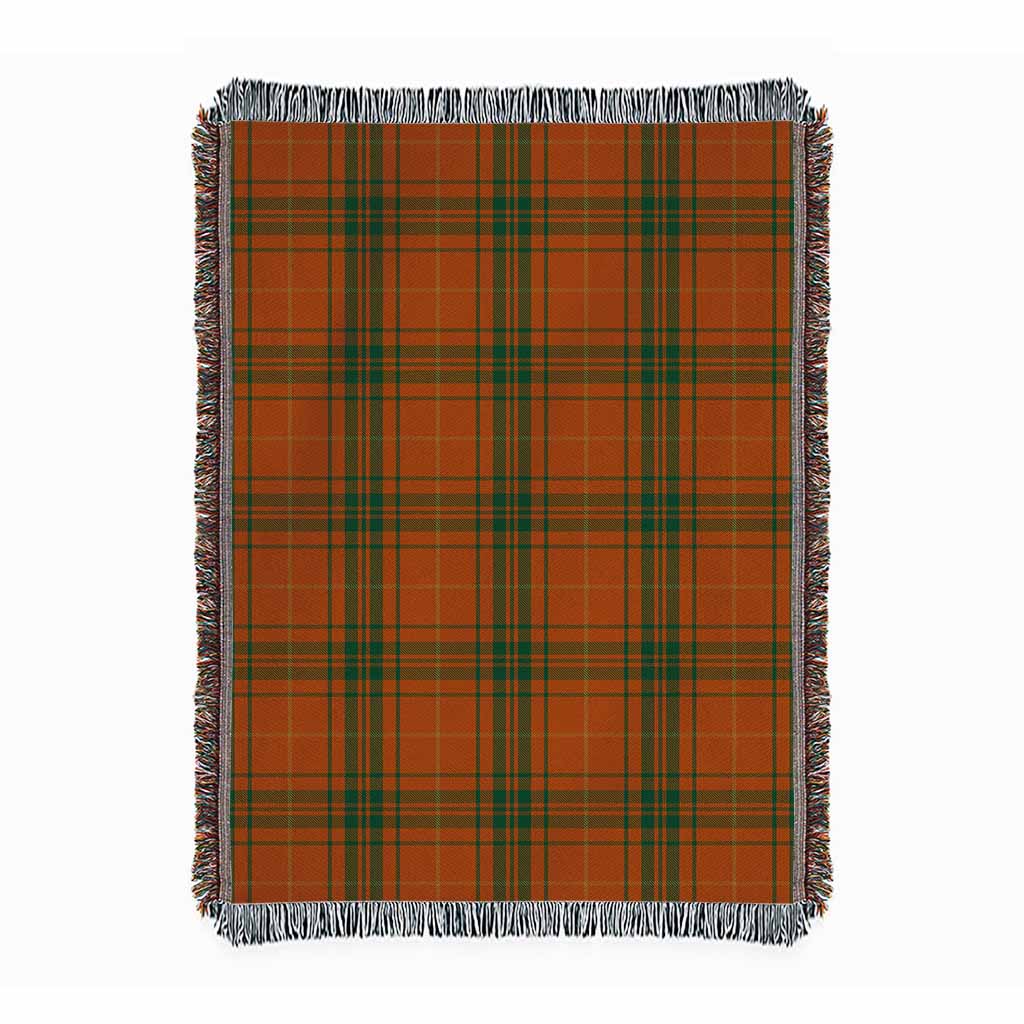 Wolfe Tartan Woven Blanket XL 63 x 87 inches 160 x 200cm - Tartan Vibes Clothing