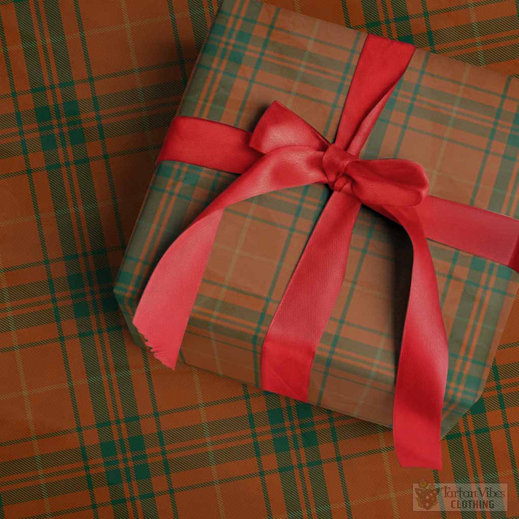 Wolfe Tartan Wrapping Paper