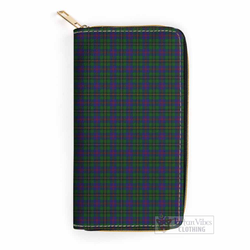 Tartan Vibes Clothing Wood Tartan Women's Leather Wallet