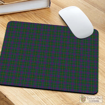 Tartan Vibes Clothing Wood Tartan Mouse Pad