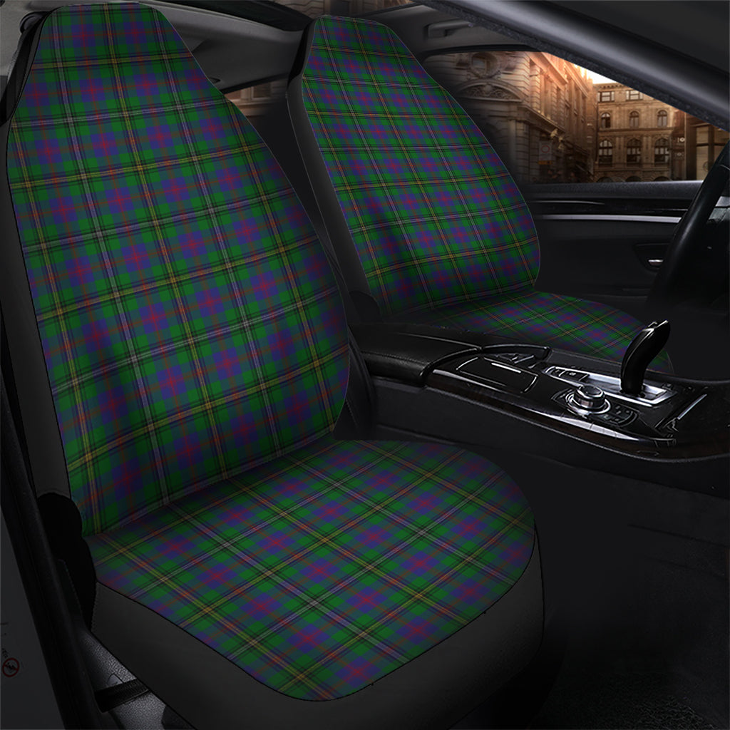 Wood Tartan Car Seat Cover One Size - Tartanvibesclothing