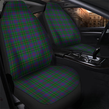 Wood Tartan Car Seat Cover One Size - Tartanvibesclothing