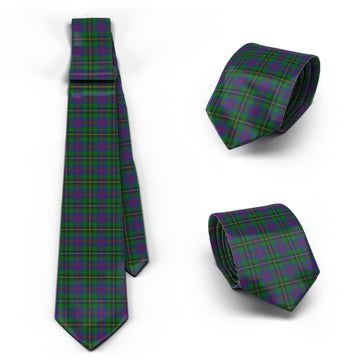 Wood Tartan Classic Necktie