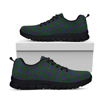 Wood Tartan Sneakers