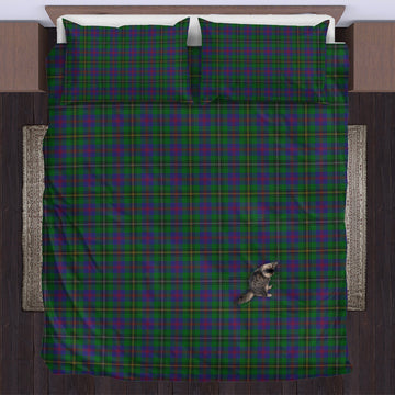 Wood Tartan Bedding Set US Bedding Set - Tartan Vibes Clothing
