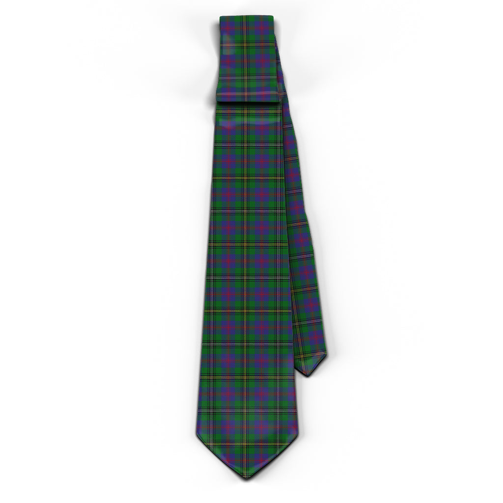 Wood Tartan Classic Necktie - Tartan Vibes Clothing