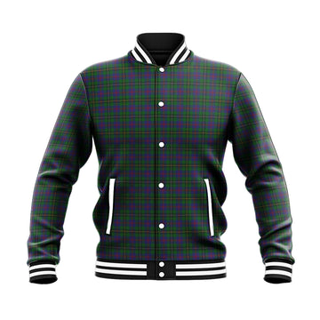 Wood Tartan Baseball Jacket - Tartan Vibes Clothing