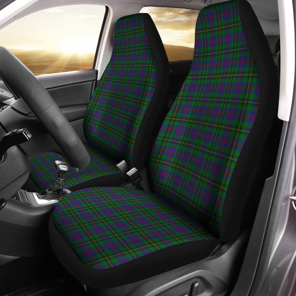 Wood Tartan Car Seat Cover - Tartanvibesclothing