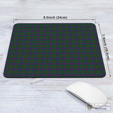 Tartan Vibes Clothing Wood Tartan Mouse Pad