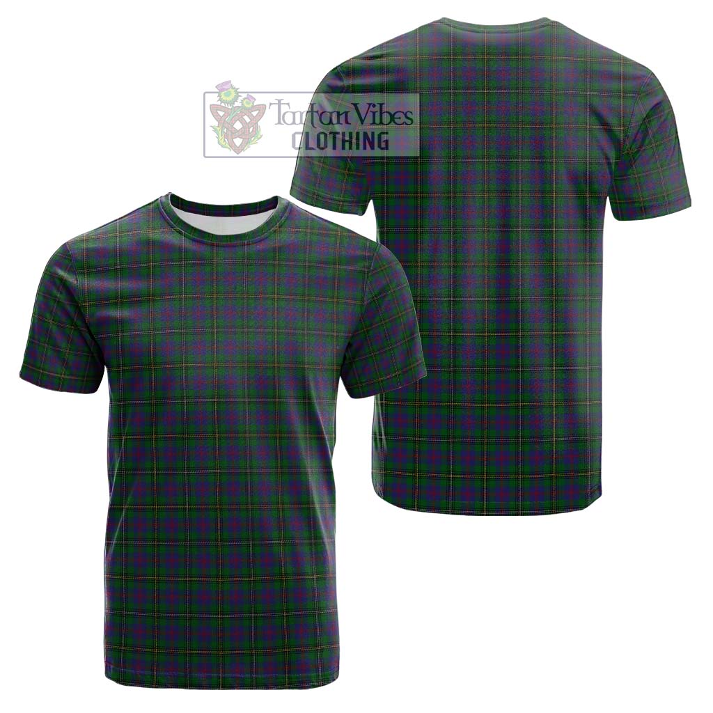 Wood Tartan Cotton T-Shirt Kid's Shirt - Tartanvibesclothing Shop