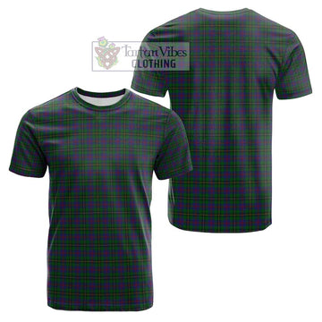 Wood Tartan Cotton T-Shirt Kid's Shirt - Tartanvibesclothing Shop