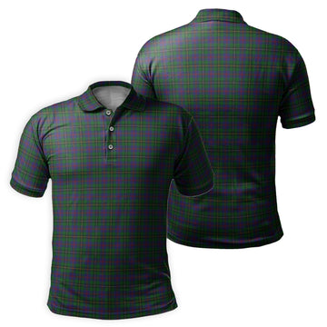 Wood Tartan Mens Polo Shirt