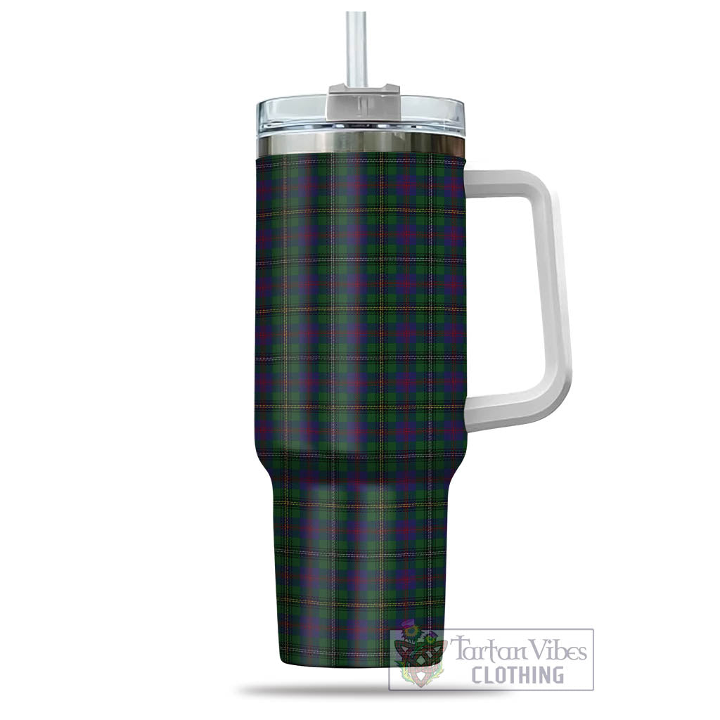 Tartan Vibes Clothing Wood Tartan Tumbler with Handle