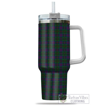 Tartan Vibes Clothing Wood Tartan Tumbler with Handle