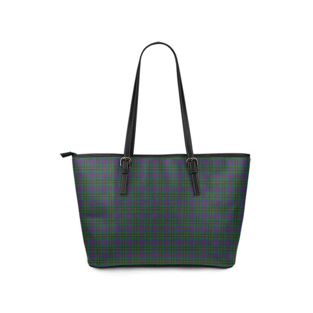 wood-tartan-leather-tote-bag