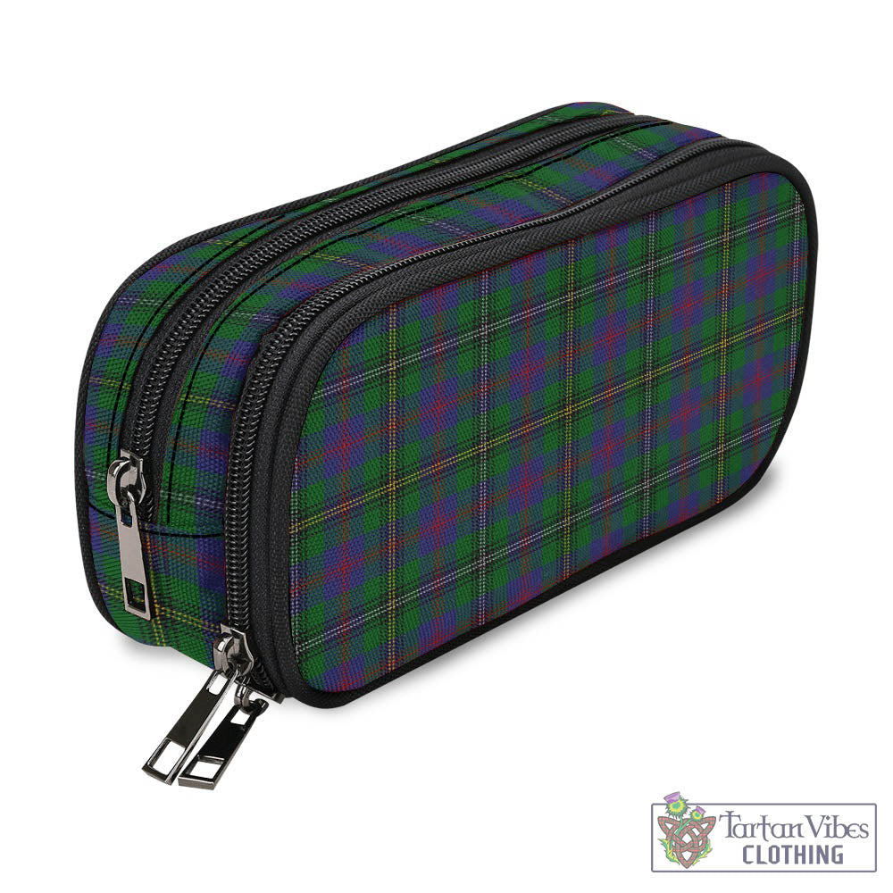 Tartan Vibes Clothing Wood Tartan Pen and Pencil Case