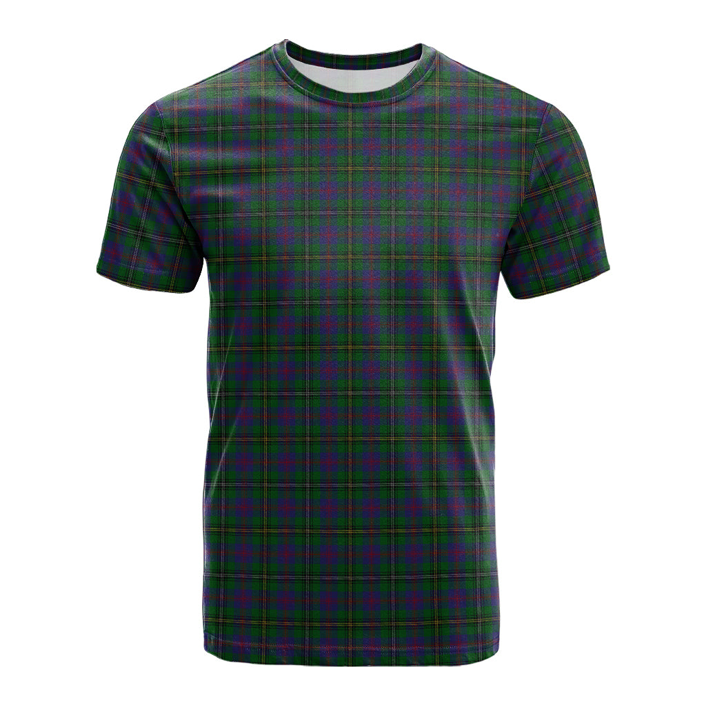 Wood Tartan T-Shirt - Tartan Vibes Clothing