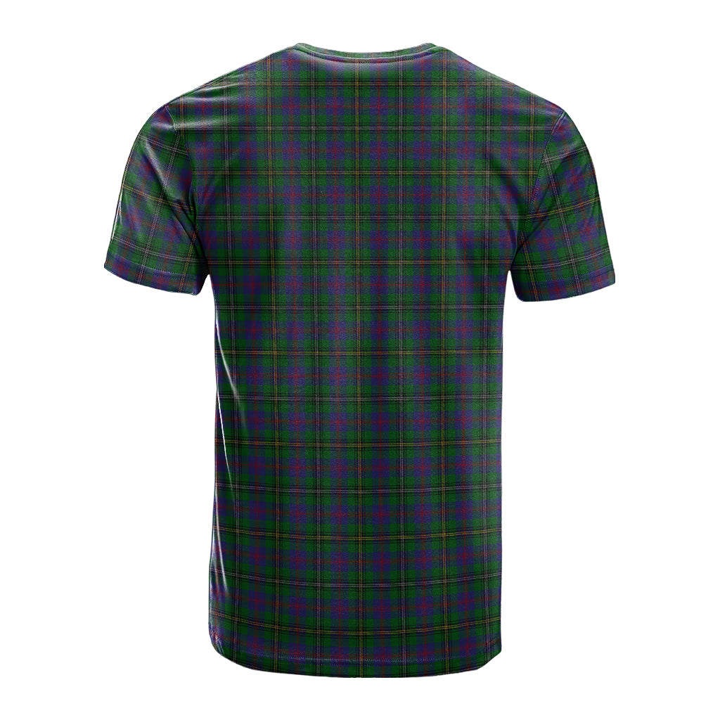 Wood Tartan T-Shirt - Tartan Vibes Clothing