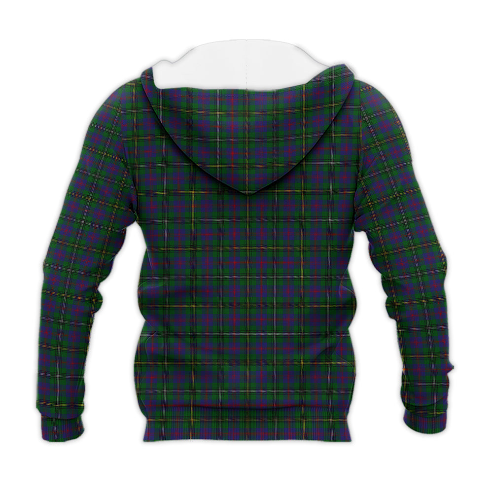 wood-tartan-knitted-hoodie-with-family-crest