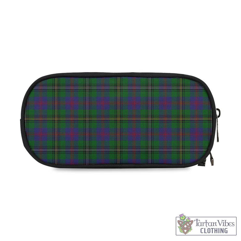 Tartan Vibes Clothing Wood Tartan Pen and Pencil Case