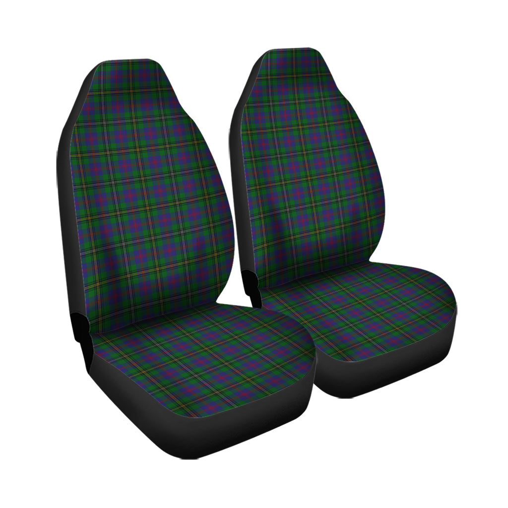 Wood Tartan Car Seat Cover - Tartanvibesclothing