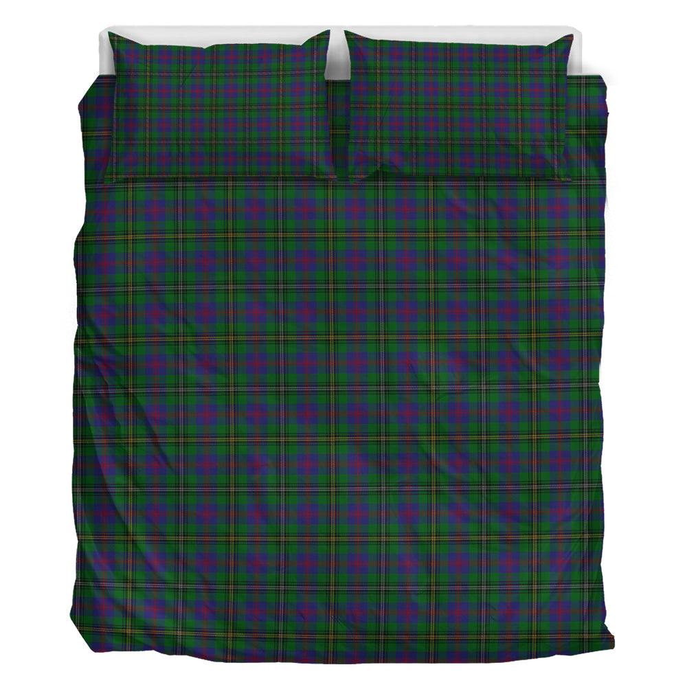 Wood Tartan Bedding Set - Tartan Vibes Clothing