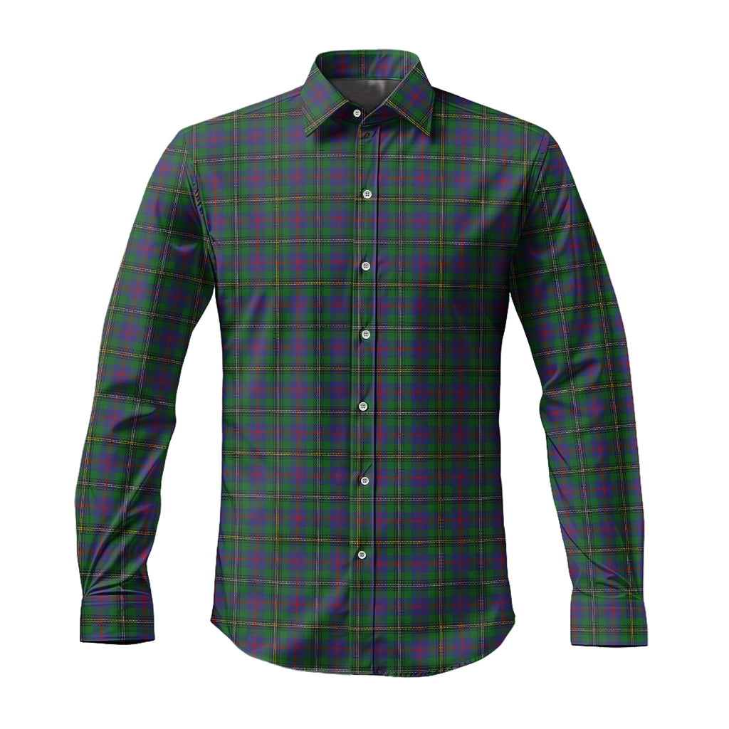 wood-tartan-long-sleeve-button-up-shirt
