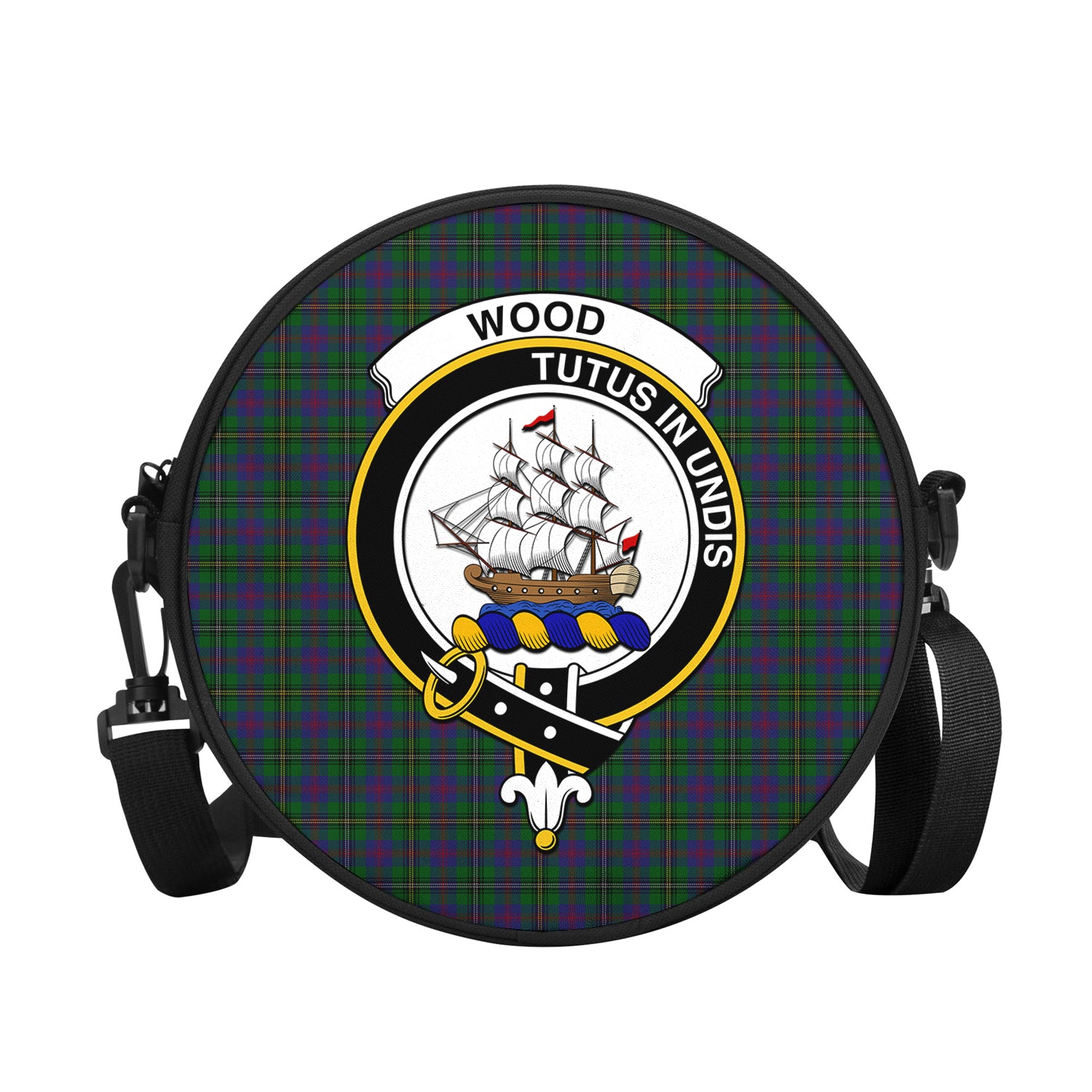 wood-tartan-round-satchel-bags-with-family-crest