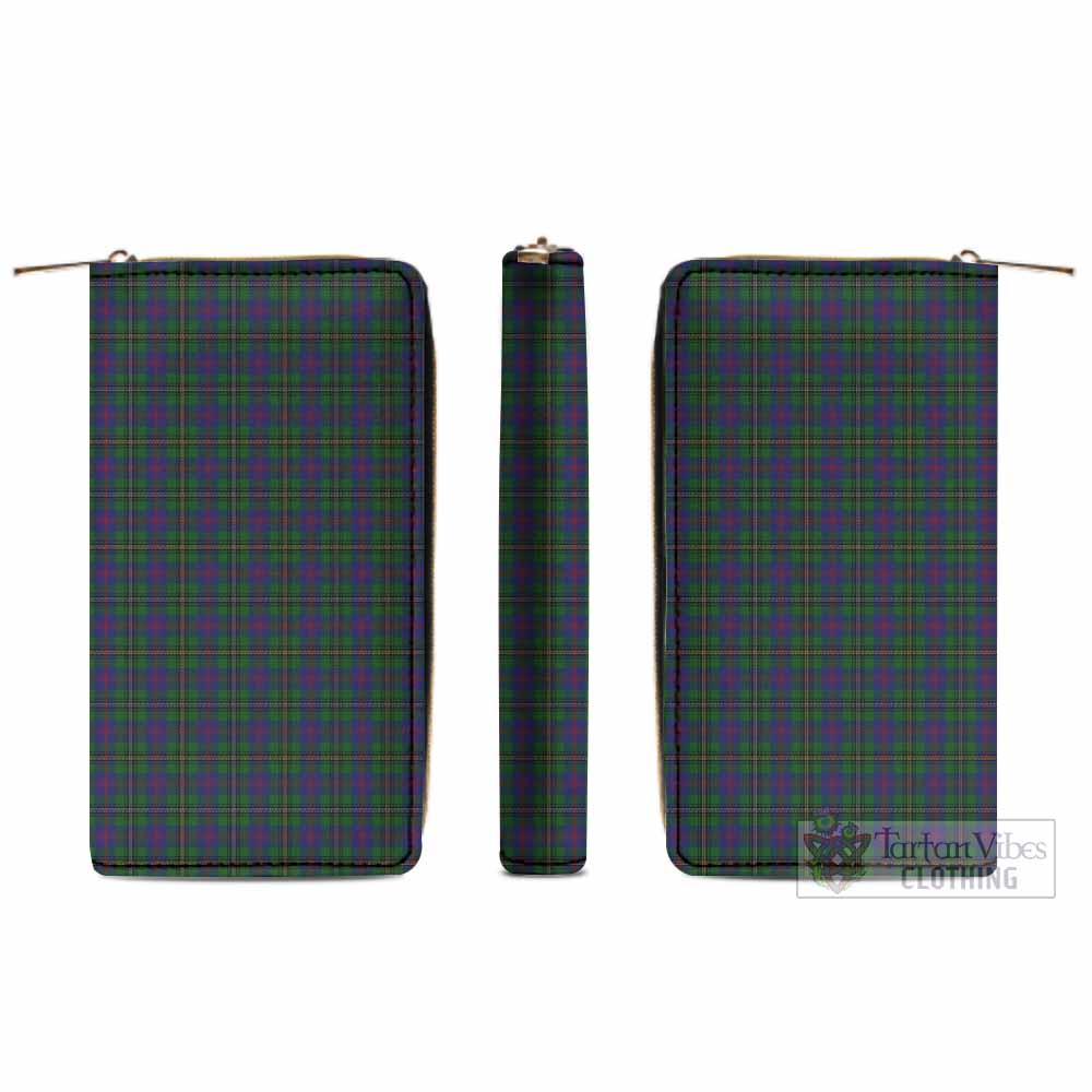 Tartan Vibes Clothing Wood Tartan Women's Leather Wallet