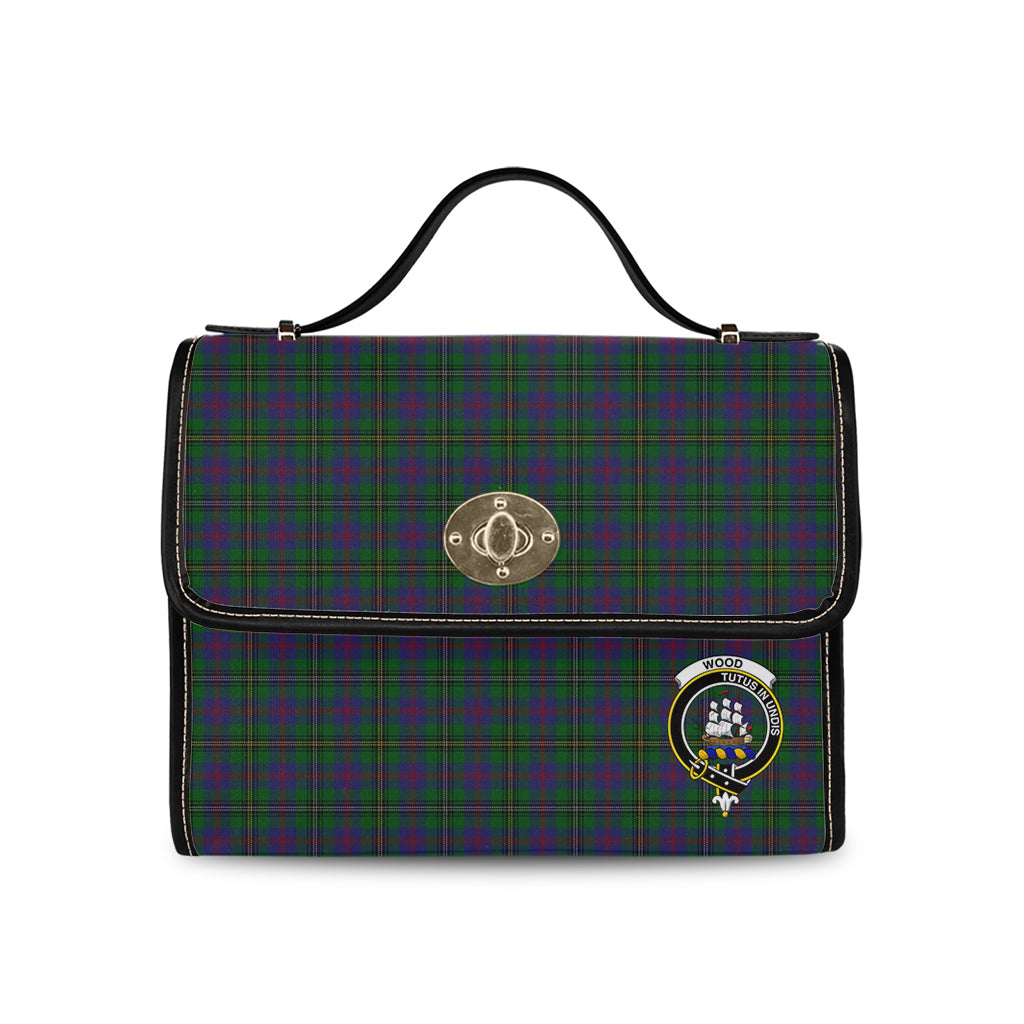 wood-tartan-leather-strap-waterproof-canvas-bag-with-family-crest