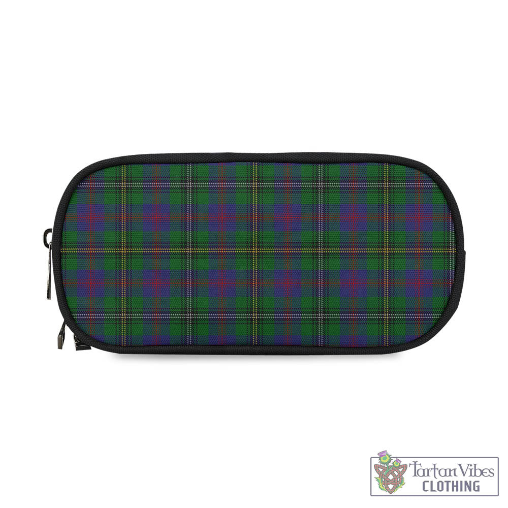 Tartan Vibes Clothing Wood Tartan Pen and Pencil Case