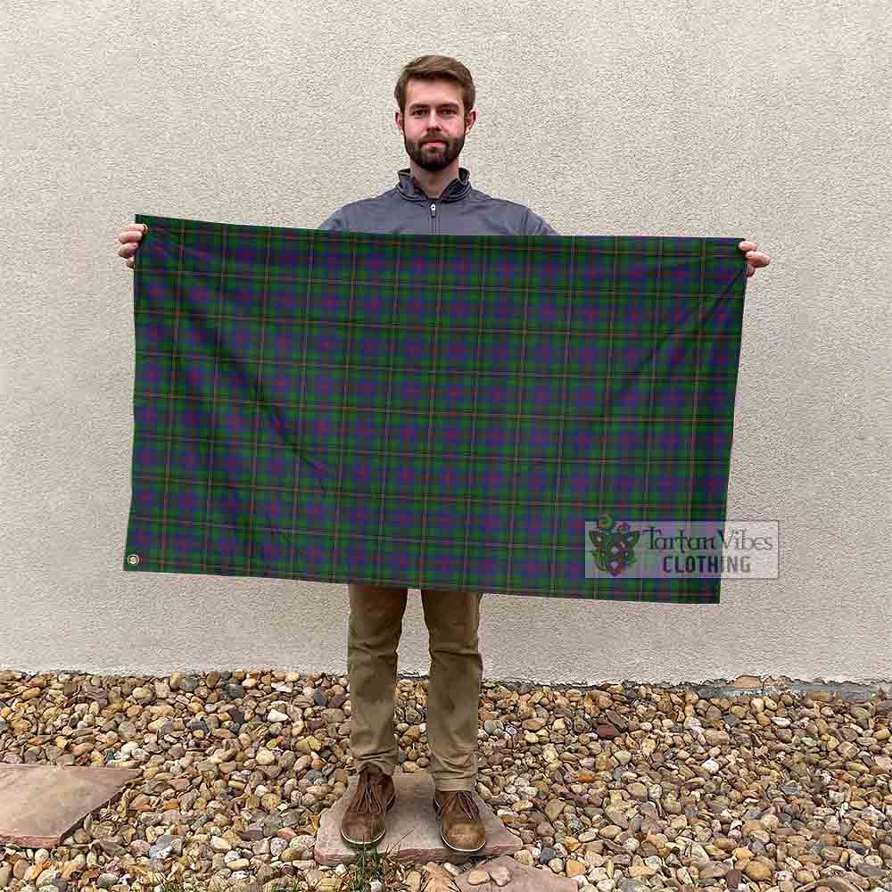 Tartan Vibes Clothing Wood Tartan House Flag