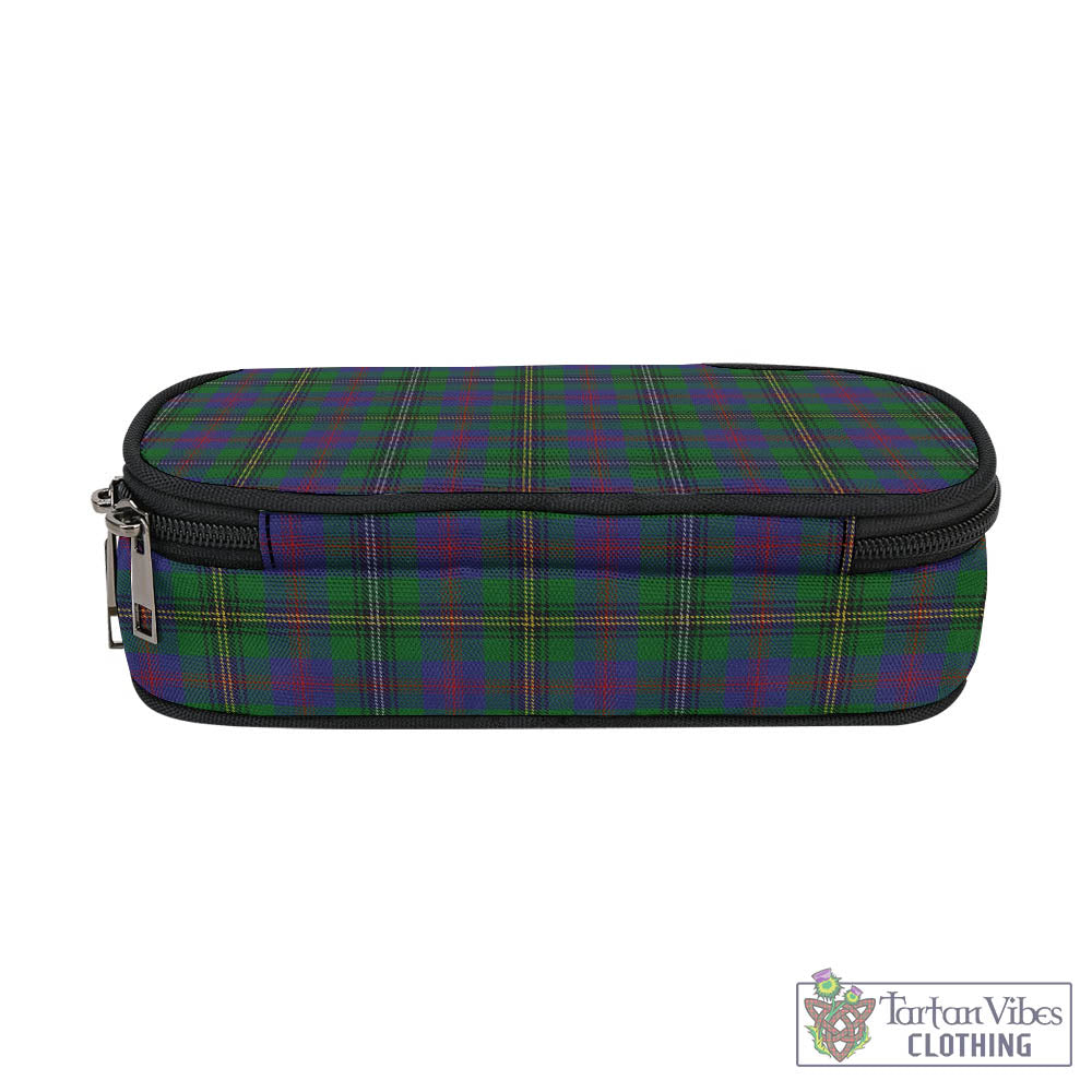 Tartan Vibes Clothing Wood Tartan Pen and Pencil Case