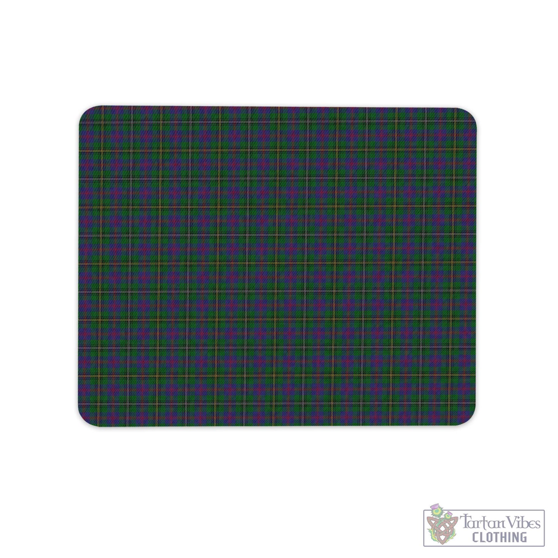 Tartan Vibes Clothing Wood Tartan Mouse Pad