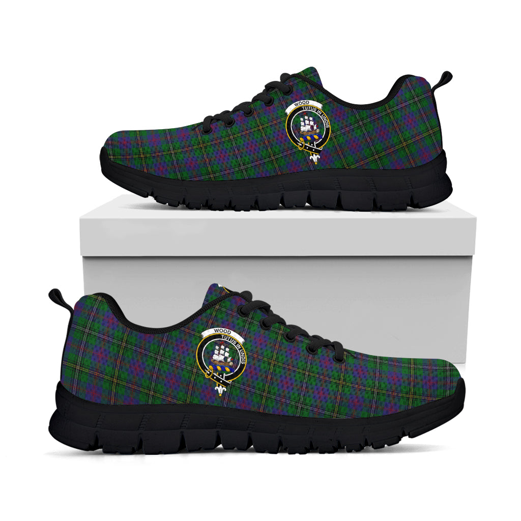 wood-tartan-sneakers-with-family-crest