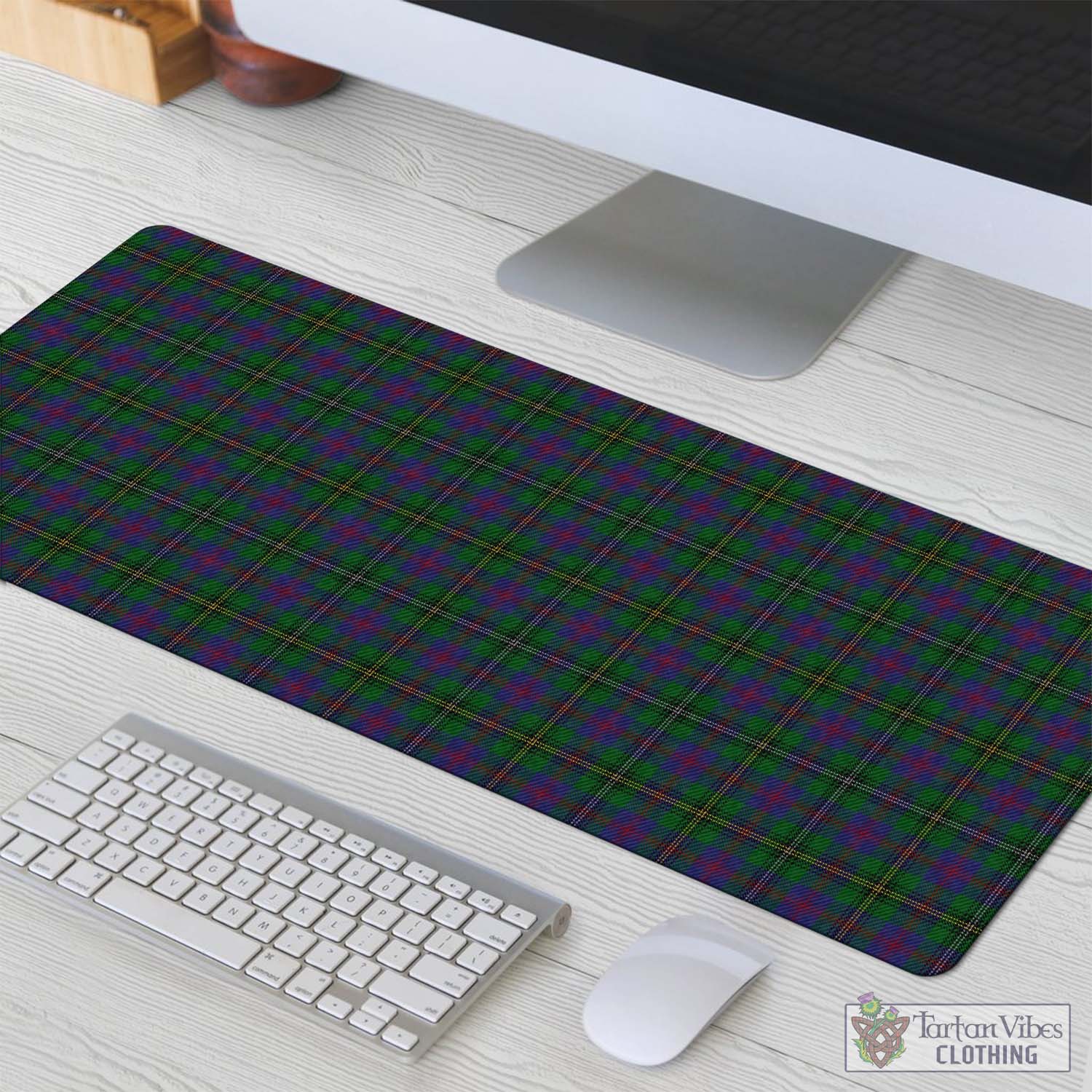 Tartan Vibes Clothing Wood Tartan Mouse Pad