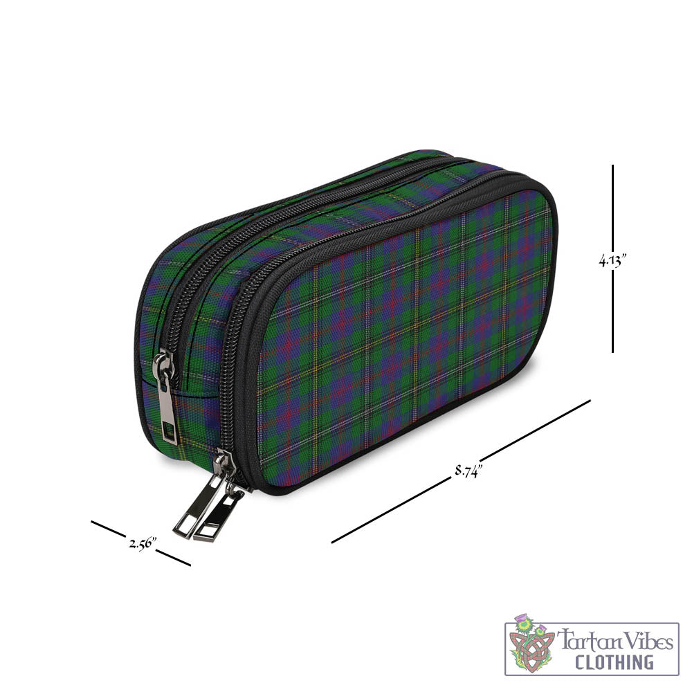 Tartan Vibes Clothing Wood Tartan Pen and Pencil Case