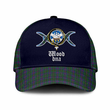 Wood Clan DNA Tartan Classic Cap Classic Cap Universal Fit - Tartan Vibes Clothing