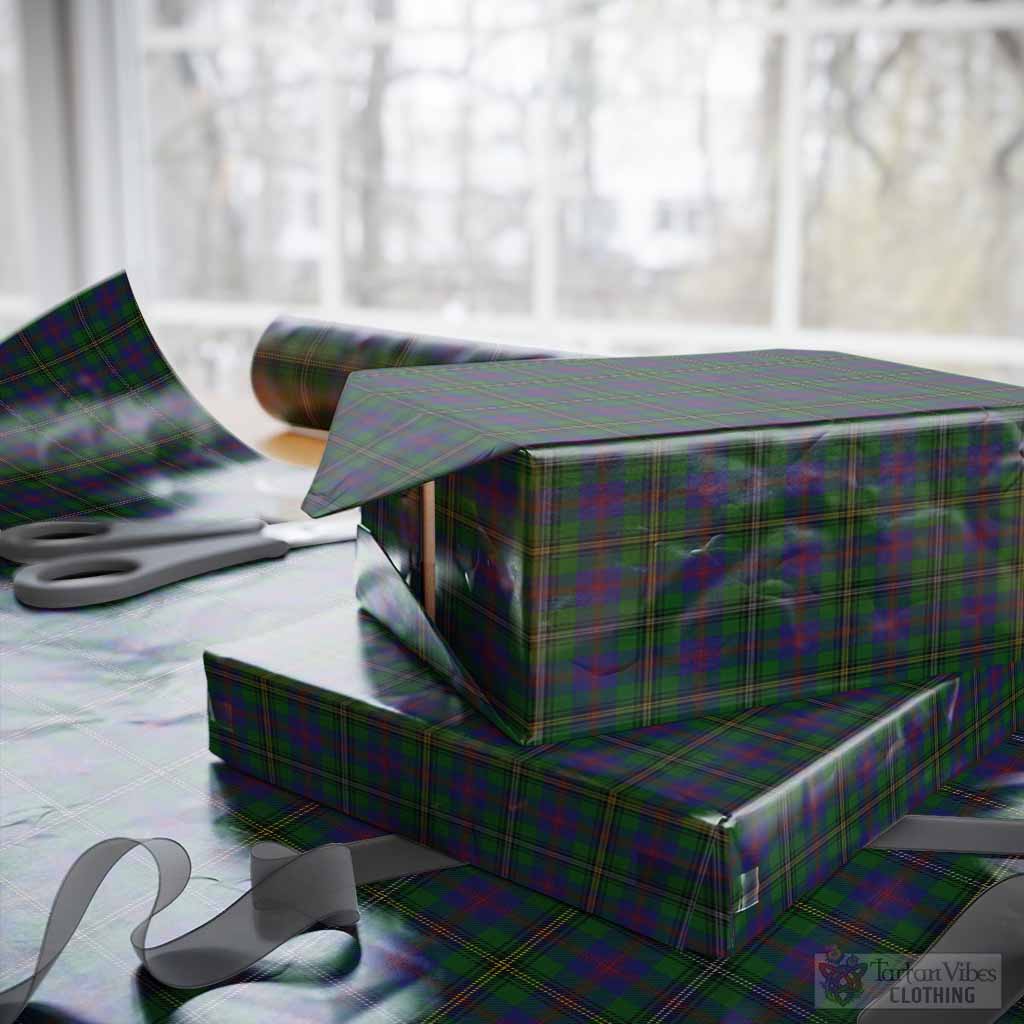 Wood Classic Tartan Wrapping Paper, Classic Scottish Plaid Gift Wrap